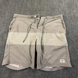 Katin Men's Size 32 Board Shorts with Drawstring Waist #1644